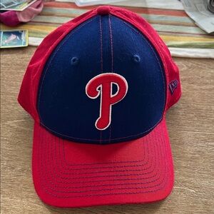 Phillies New Era 9Forty snapback Red and Blue Baseball Cap